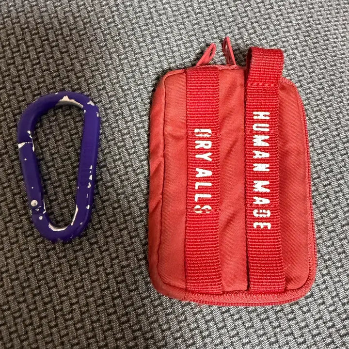 [BUNJANG] Human Made Military Card Case Red / 휴먼 메이드 밀리터리 카드 케이스 레드