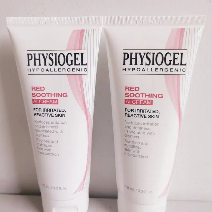 [BUNJANG] 피지오겔 레드수딩 AI크림100ml 2개일괄 / 피지오겔 레드수딩 AI크림100ml 2개일괄