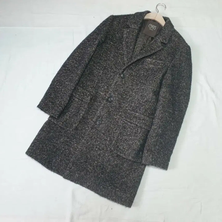[BUNJANG] Mureer Wool Single Coat / 무레르 울 싱글 코트