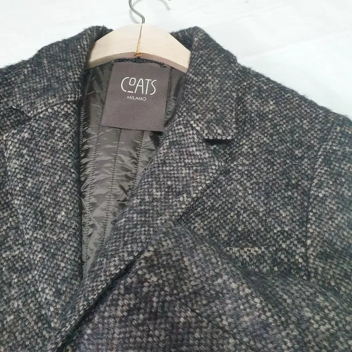 [BUNJANG] Mureer Wool Single Coat / 무레르 울 싱글 코트