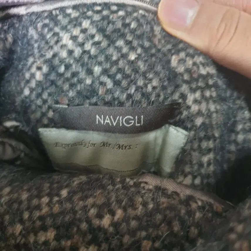 [BUNJANG] Mureer Wool Single Coat / 무레르 울 싱글 코트