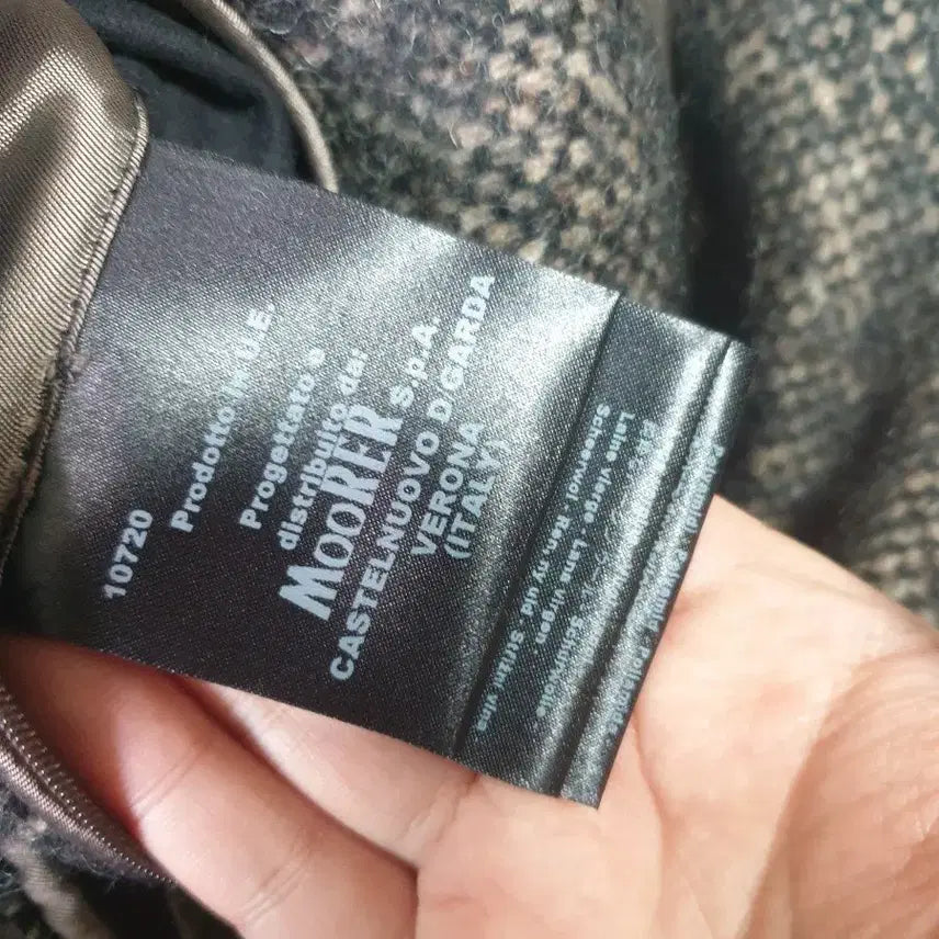 [BUNJANG] Mureer Wool Single Coat / 무레르 울 싱글 코트