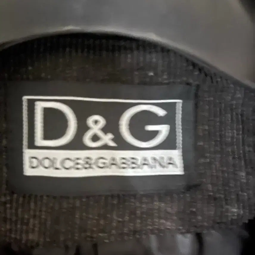 [BUNJANG] D&G Black Corduroy Jacket (Size 66) / (정품)D&G 돌체앤가바나 블랙 코듀로이 자켓(66)