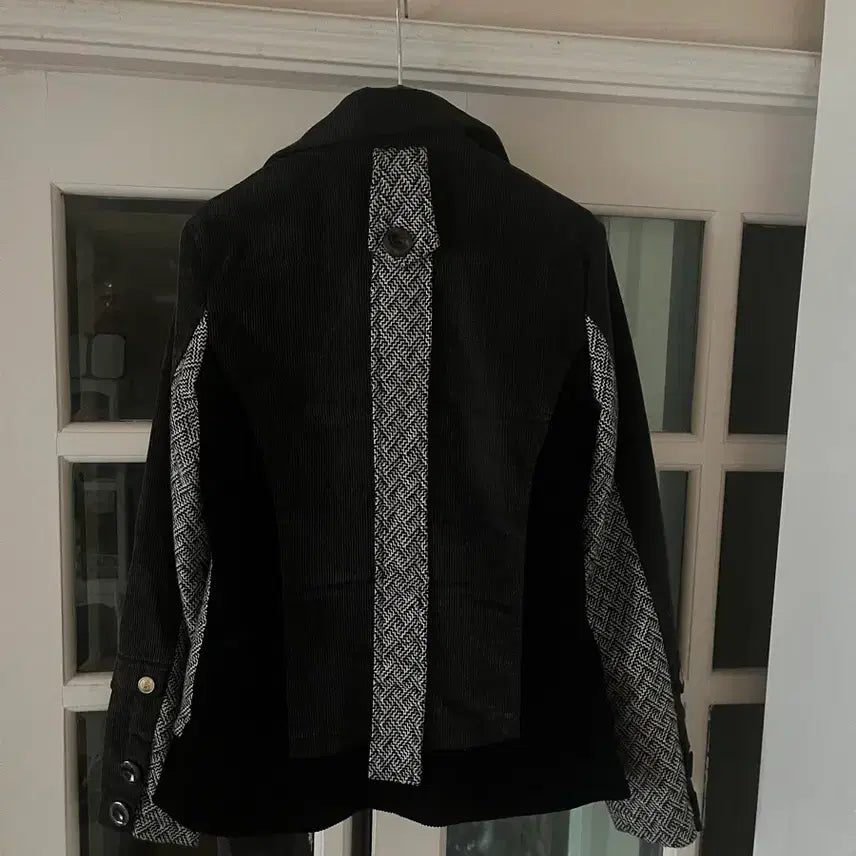 [BUNJANG] D&G Black Corduroy Jacket (Size 66) / (정품)D&G 돌체앤가바나 블랙 코듀로이 자켓(66)