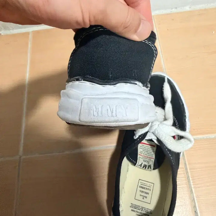 [BUNJANG] Mihara Yasuhiro Baker 41 Sneakers / 미하라 야스히로 베이커 41사이즈 (265)