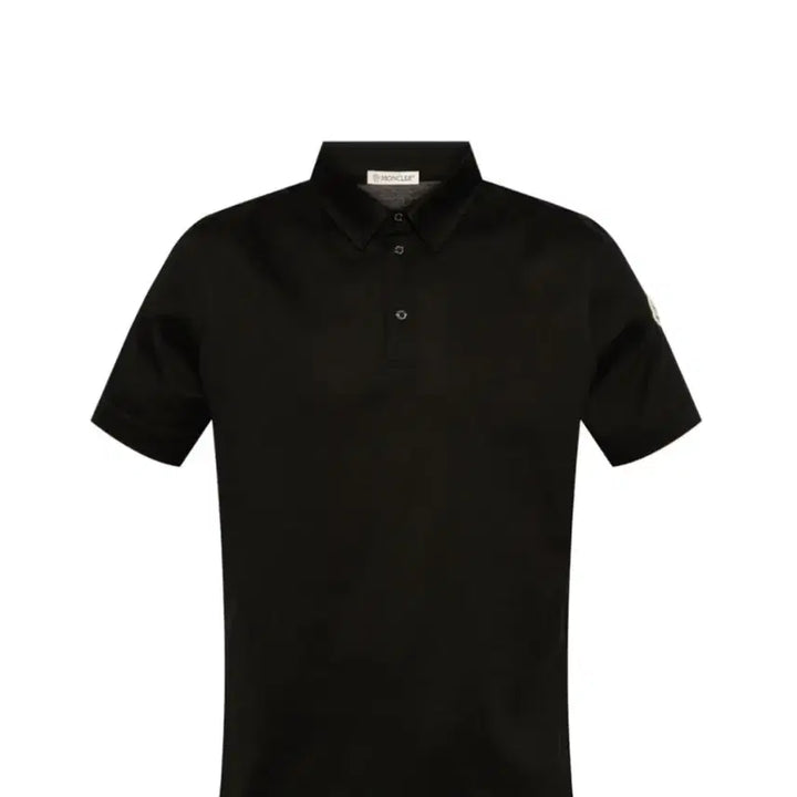 [BUNJANG] Moncler Polo Shirt / 몽클레어 반팔 100 사이즈 폴로 카라티