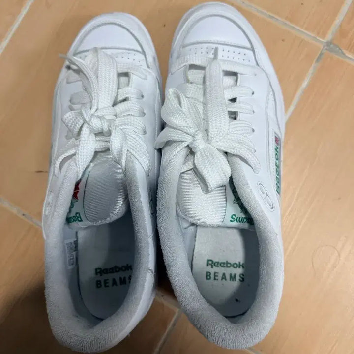 [BUNJANG] Reebok Beams Sneakers / 리복 빔즈 스니커즈