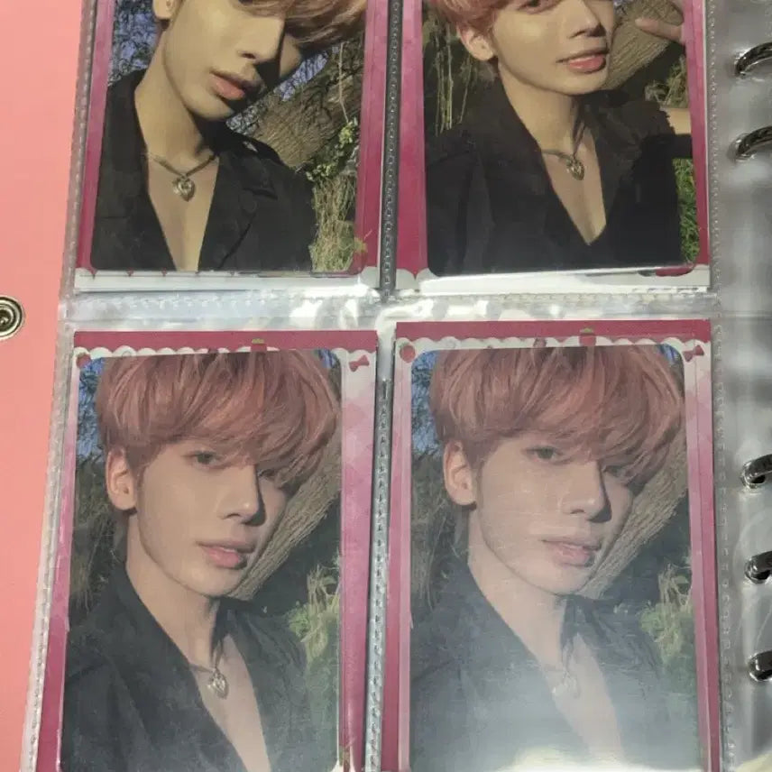 [BUNJANG] TXT Taehyun Photocard / 투바투 템테이션 태현 포카
