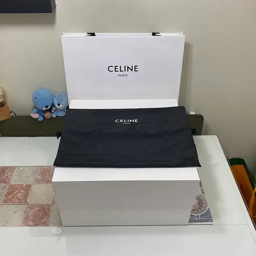 [BUNJANG] Celine Bag Box Set / 셀린느 가방박스 + 더스트 + 쇼핑백