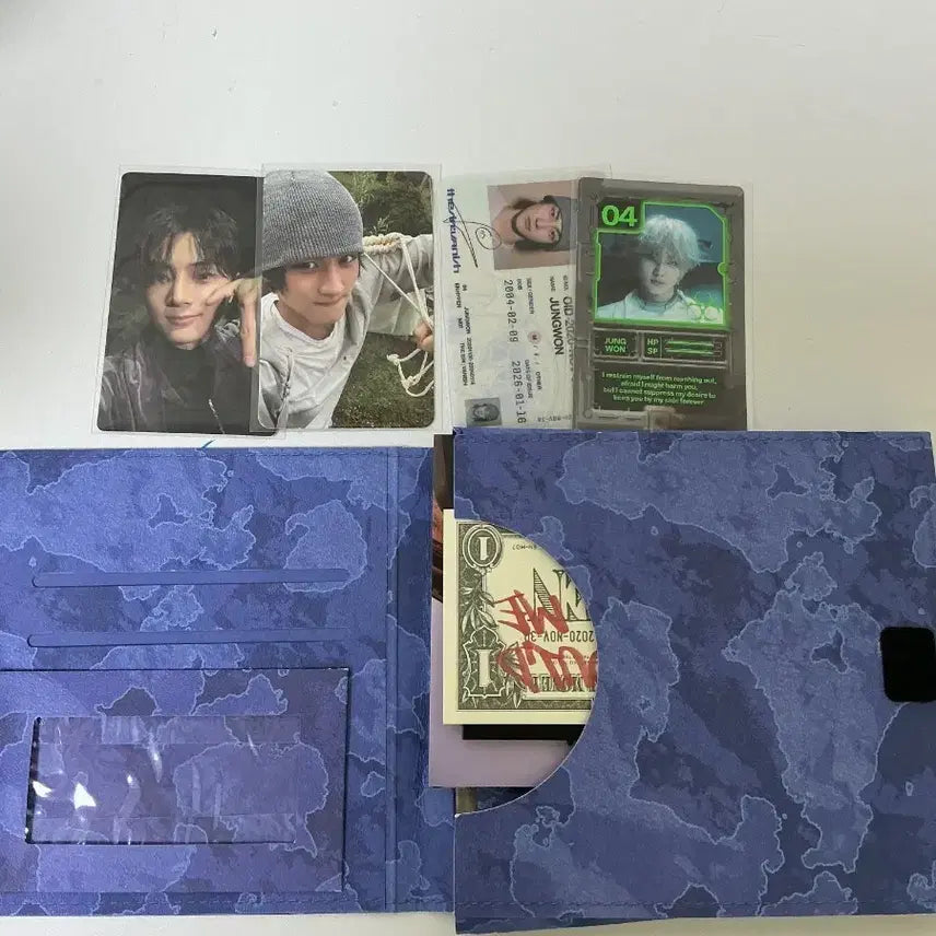 [SOLD OUT] 엔하이픈 엔진반 앨범+포카