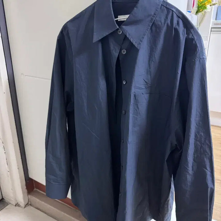 [BUNJANG] Monoha Navy Shirt / 모노하 셔츠