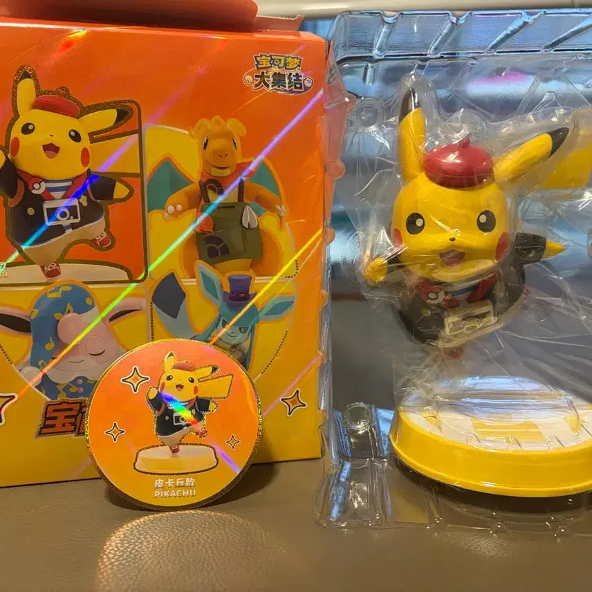 [BUNJANG] TOPTOY Pikachu Figure / TOPTOY  포켓몬 피카츄 피규어 탑토이