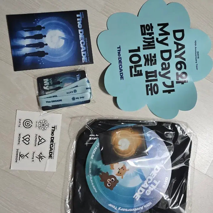 [BUNJANG] DAY6 10th Anniversary Fanclub Kit / DAY6 The Decade 10주년 입장키트,팬클럽기프트