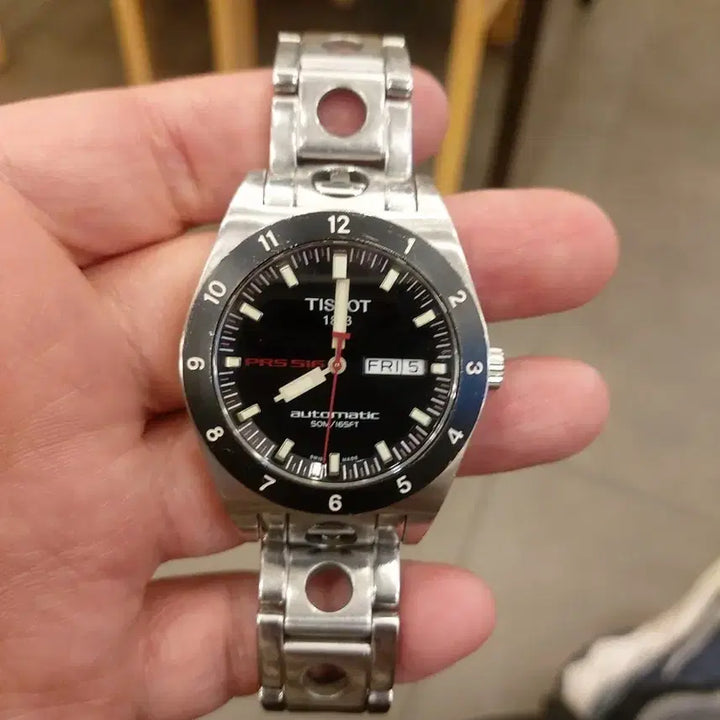 [BUNJANG] Tissot PRS 516 Automatic Metal Watch / 티쏘 PRS 516 오토매틱 메탈 시계