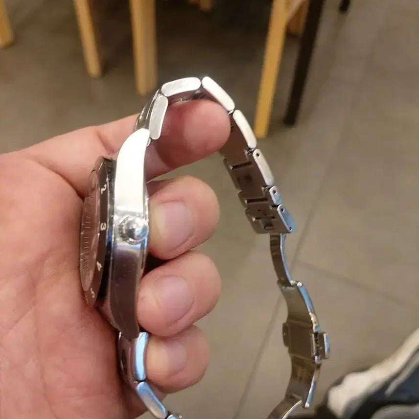 [BUNJANG] Tissot PRS 516 Automatic Metal Watch / 티쏘 PRS 516 오토매틱 메탈 시계