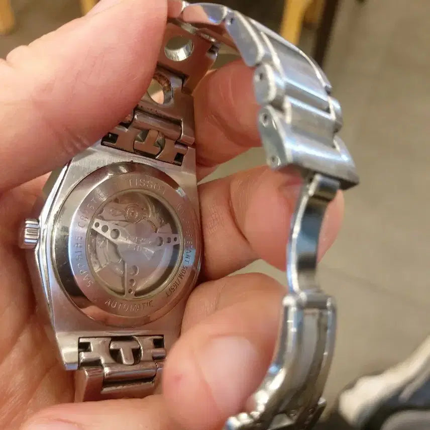 [BUNJANG] Tissot PRS 516 Automatic Metal Watch / 티쏘 PRS 516 오토매틱 메탈 시계