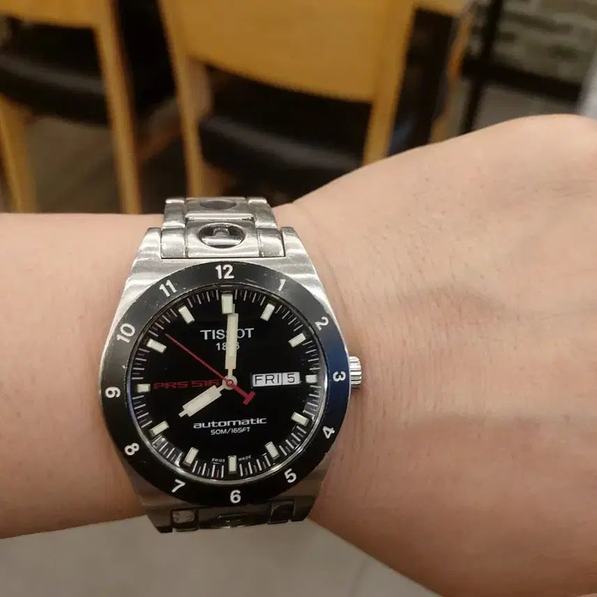 [BUNJANG] Tissot PRS 516 Automatic Metal Watch / 티쏘 PRS 516 오토매틱 메탈 시계