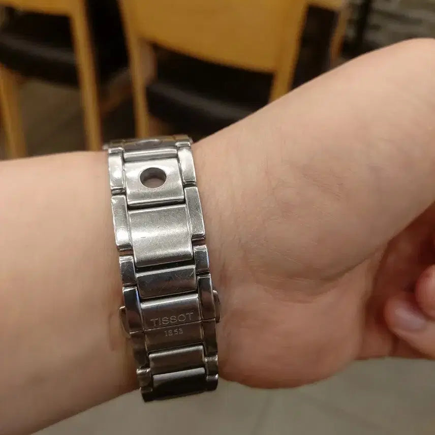 [BUNJANG] Tissot PRS 516 Automatic Metal Watch / 티쏘 PRS 516 오토매틱 메탈 시계