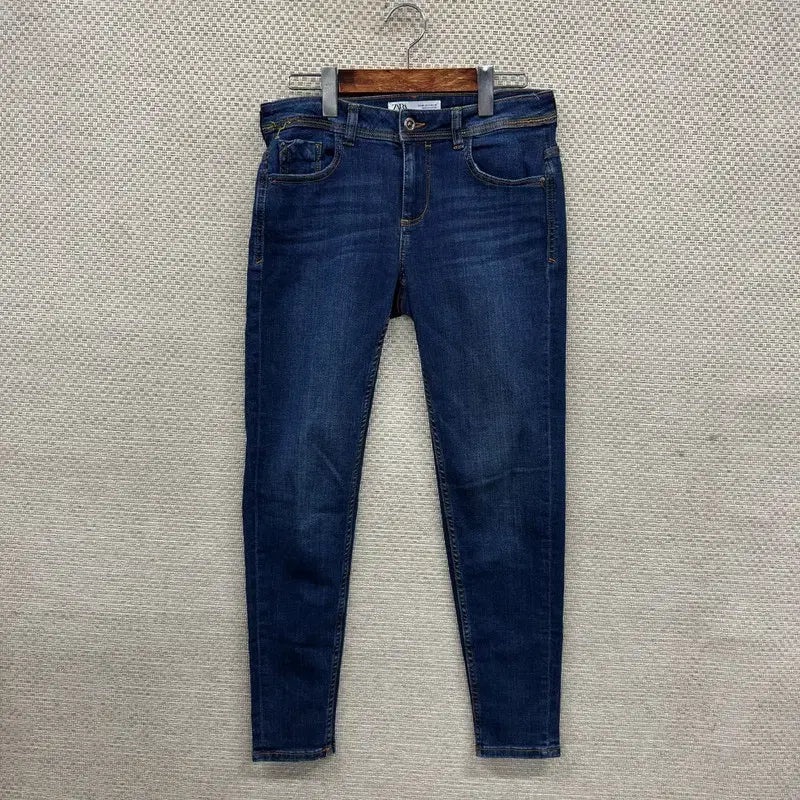 [SOLD OUT] 자라 ZARA 스키니 스판 데님 청바지 28인치 M12513