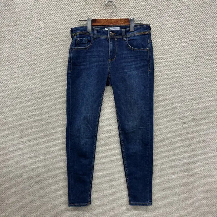 [SOLD OUT] 자라 ZARA 스키니 스판 데님 청바지 28인치 M12513