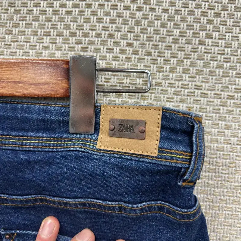 [SOLD OUT] 자라 ZARA 스키니 스판 데님 청바지 28인치 M12513
