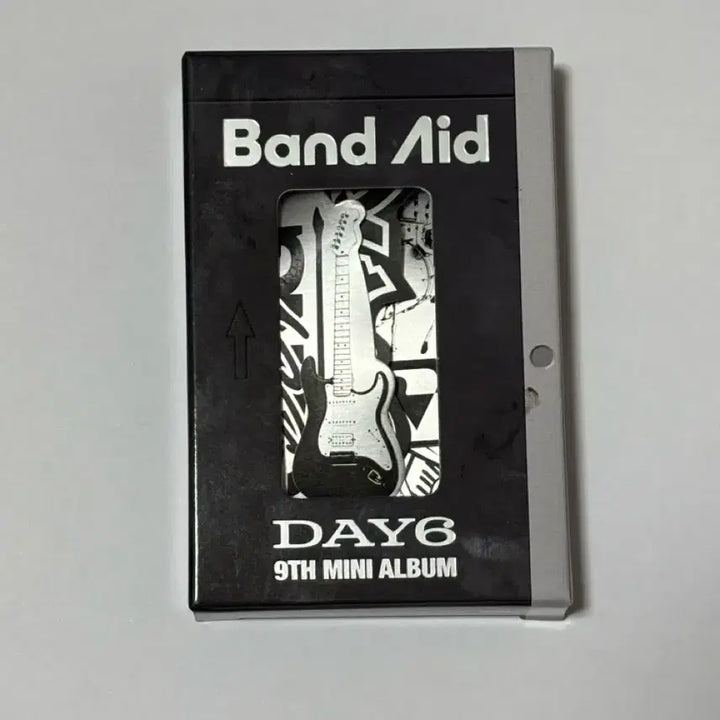 [BUNJANG] Day6 Band Aid Album / 데이식스 네모반 밴드에이드