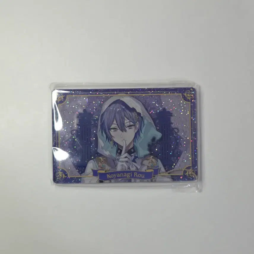 [BUNJANG] Nijisanji Kiyanagi Rou Acrylic Block / 미개봉) 니지산지 코야나기 로우 아크릴 블록