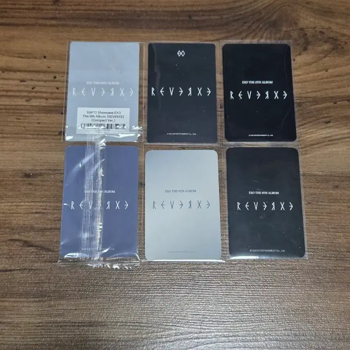 [BUNJANG] EXO Sehun Reverse Tribute Gift POB Photocard / (일괄) 엑소 리버스 세훈 미공포 럭드 특전 포카