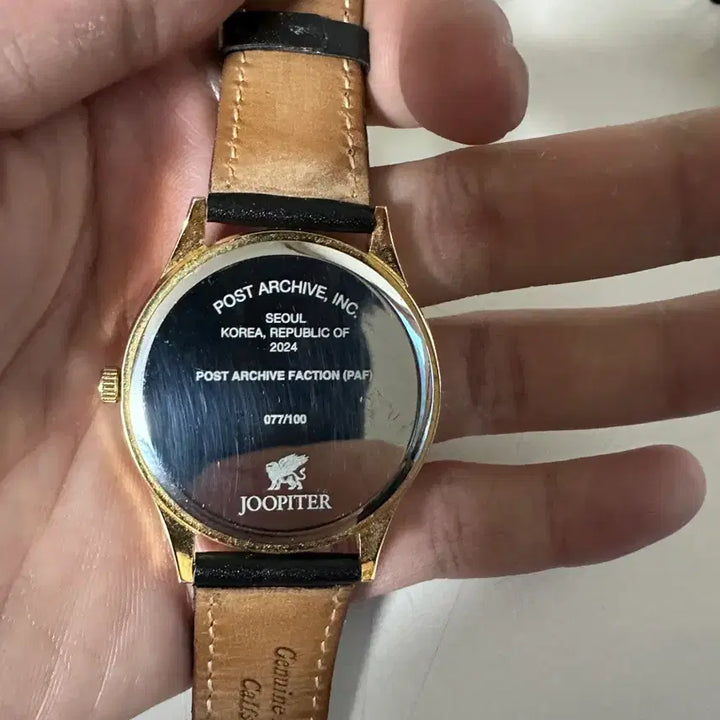 [BUNJANG] Paff Jupiter No. 77 Watch / [판매] 파프 주피터 시계