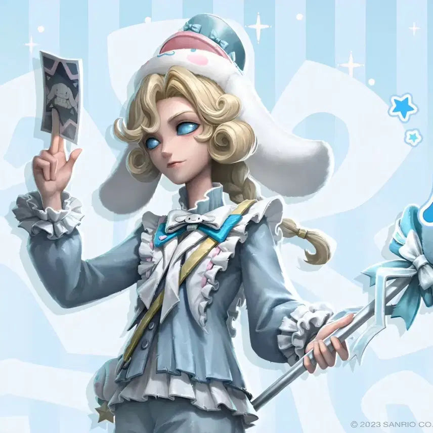 [BUNJANG] Sanrio Cinnamoroll Joseph Cosplay Costume Set / 제5인격 산리오 시나모롤 요셉 코스프레 의상 판매