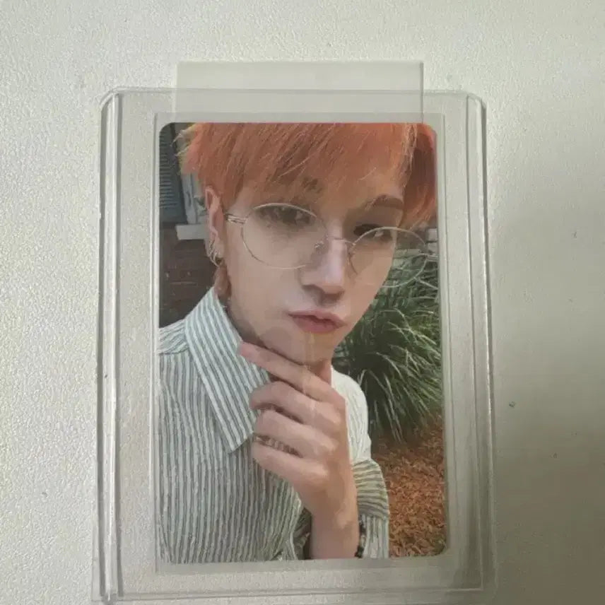 [BUNJANG] Itzy Ryujin D'Icon Frame Photocard / 리우 디액션포카 프레임버전