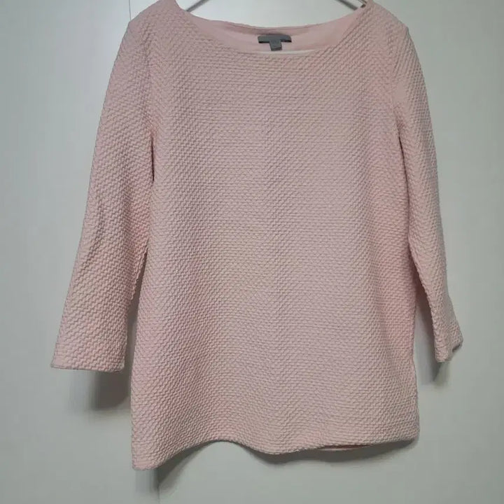 [BUNJANG] COS Pink Embossed Shirt XS / 깜직한 COS 코스 핑크 엠보  셔츠 XS
