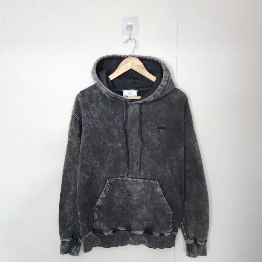[BUNJANG] AMI Washed Hoodie (Size 100) / [AMI 아미] 100 남 워싱후드