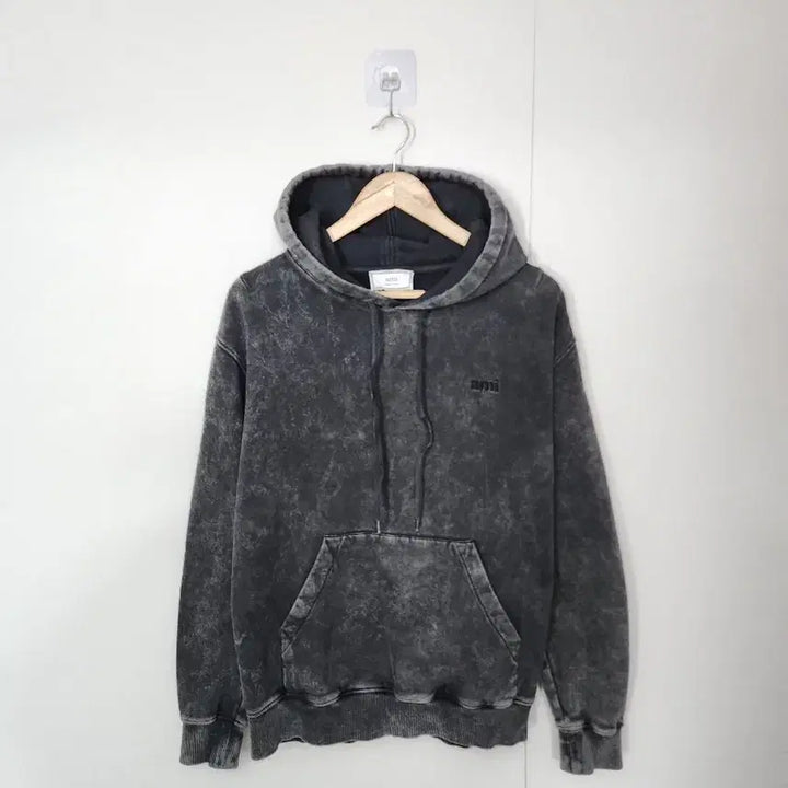 [BUNJANG] AMI Washed Hoodie (Size 100) / [AMI 아미] 100 남 워싱후드