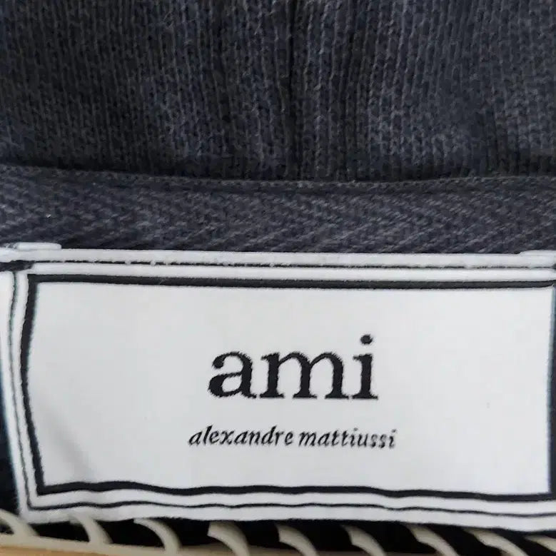 [BUNJANG] AMI Washed Hoodie (Size 100) / [AMI 아미] 100 남 워싱후드