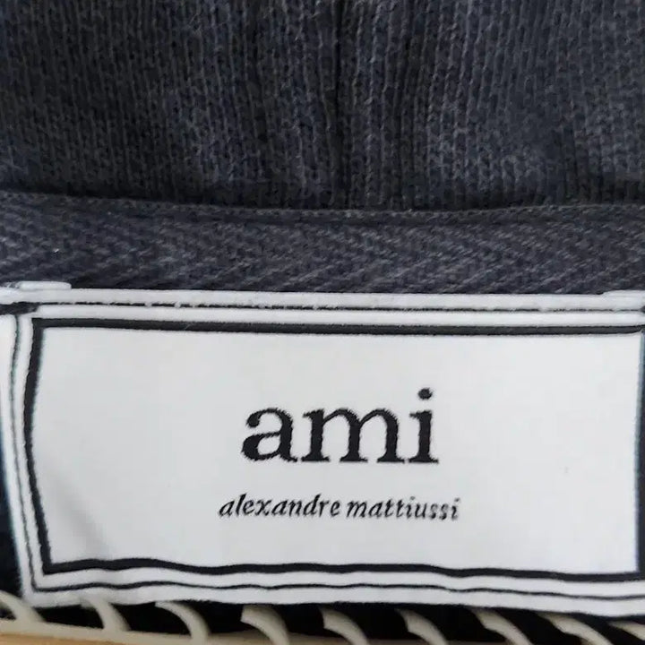 [BUNJANG] AMI Washed Hoodie (Size 100) / [AMI 아미] 100 남 워싱후드