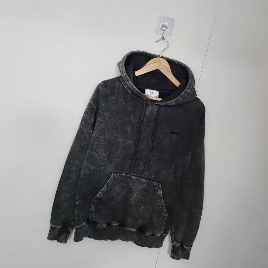 [BUNJANG] AMI Washed Hoodie (Size 100) / [AMI 아미] 100 남 워싱후드