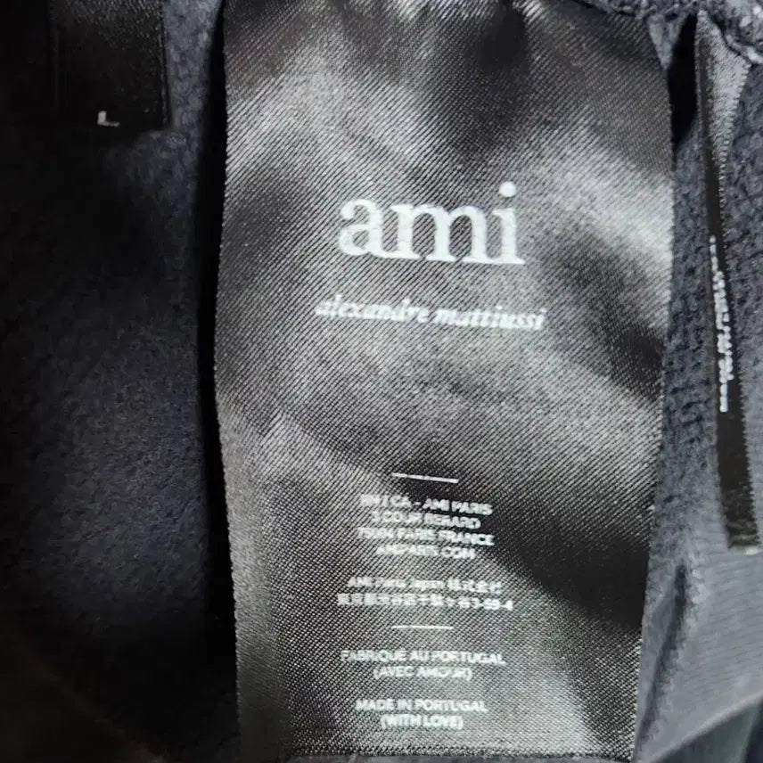 [BUNJANG] AMI Washed Hoodie (Size 100) / [AMI 아미] 100 남 워싱후드
