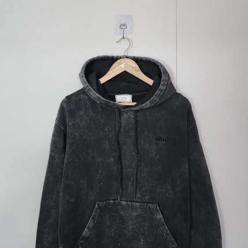 [BUNJANG] AMI Washed Hoodie (Size 100) / [AMI 아미] 100 남 워싱후드