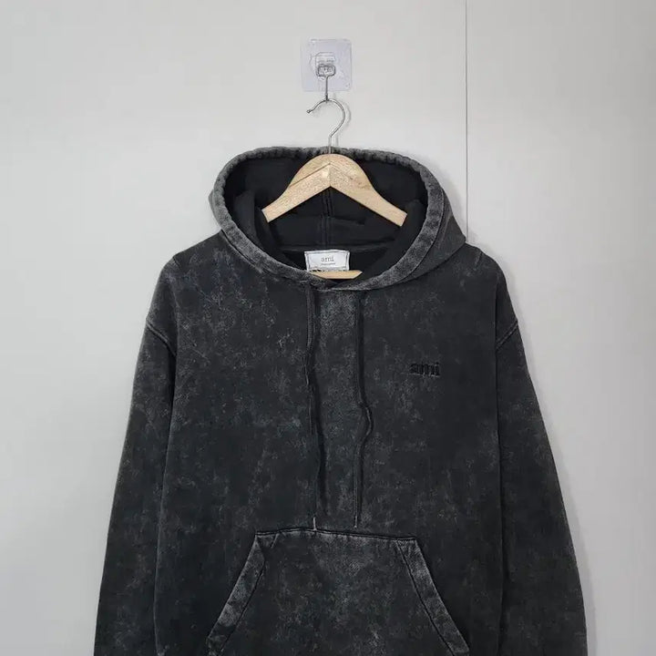[BUNJANG] AMI Washed Hoodie (Size 100) / [AMI 아미] 100 남 워싱후드