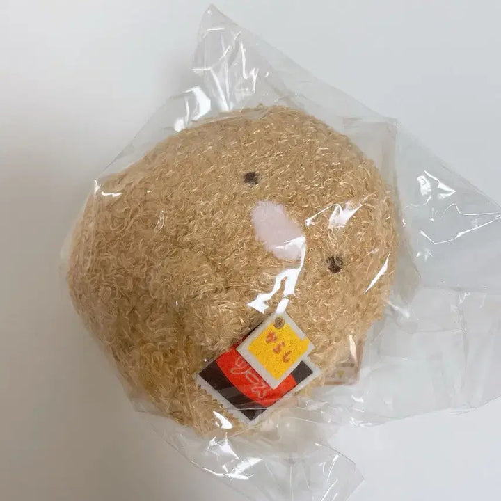 [BUNJANG] Sumikko Gurashi Tonkatsu Plush Doll / 정품 스밋코구라시 돈카츠 인형 (파우치 덤)