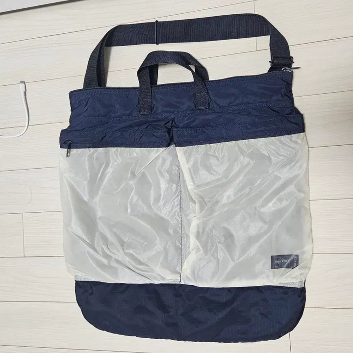 [BUNJANG] 포터 빔즈 콜라보 헬맷백 porter beams helmet bag / 포터 빔즈 콜라보 헬맷백 porter beams helmet bag