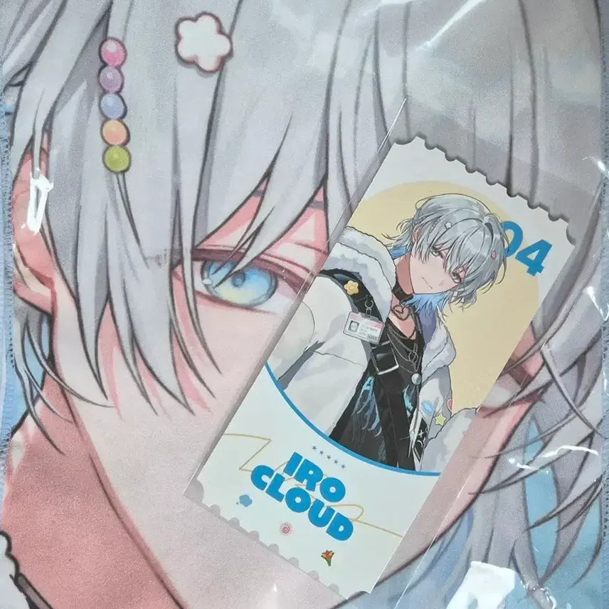 [BUNJANG] IRL Cloud Live Viewing Goods / 스코시즘 이로 클라우드 라이브 뷰잉 굿즈 양도 판매 이로 라뷰