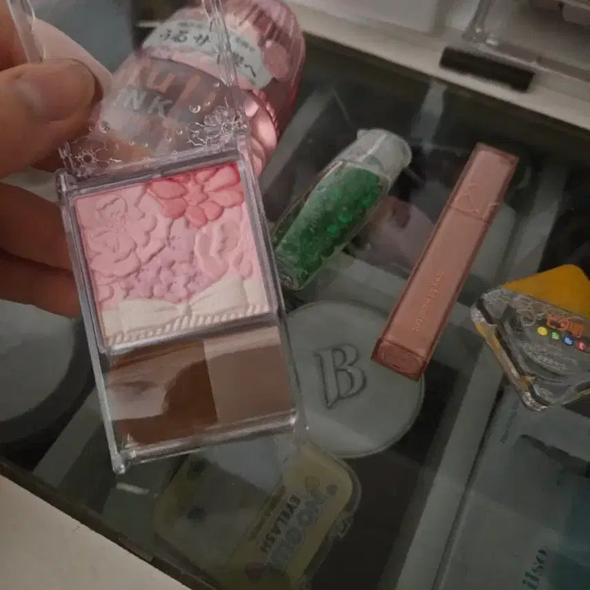 [BUNJANG] Canmake Glow Fleur Cheeks 17 Blush / 캔메이크 글로우 플로어 치크 일본 컬러 17