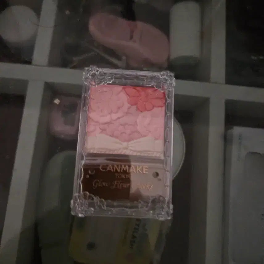 [BUNJANG] Canmake Glow Fleur Cheeks 17 Blush / 캔메이크 글로우 플로어 치크 일본 컬러 17