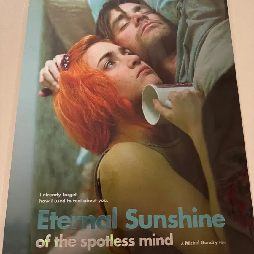 [BUNJANG] Eternal Sunshine Cinearchive A3 Poster / 이터널선샤인 시네아카이브 A3포스터