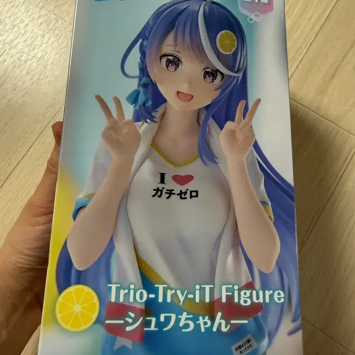 [BUNJANG] Trio-Try-iT Shwa Jjang Figure / Trio-Try-iT 슈와 쨩 피규어 버튜버 미개봉 새상품