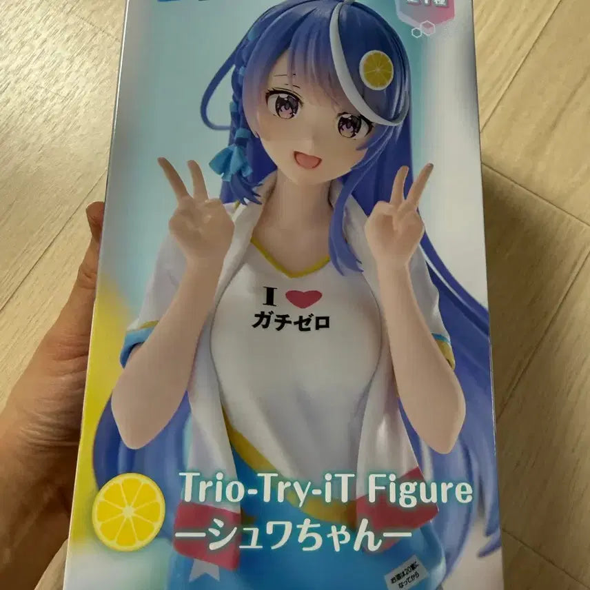 [BUNJANG] Trio-Try-iT Shwa Jjang Figure / Trio-Try-iT 슈와 쨩 피규어 버튜버 미개봉 새상품