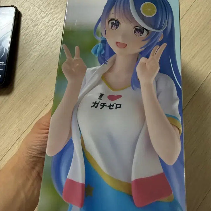 [BUNJANG] Trio-Try-iT Shwa Jjang Figure / Trio-Try-iT 슈와 쨩 피규어 버튜버 미개봉 새상품