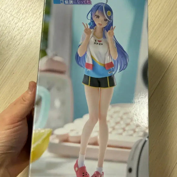 [BUNJANG] Trio-Try-iT Shwa Jjang Figure / Trio-Try-iT 슈와 쨩 피규어 버튜버 미개봉 새상품